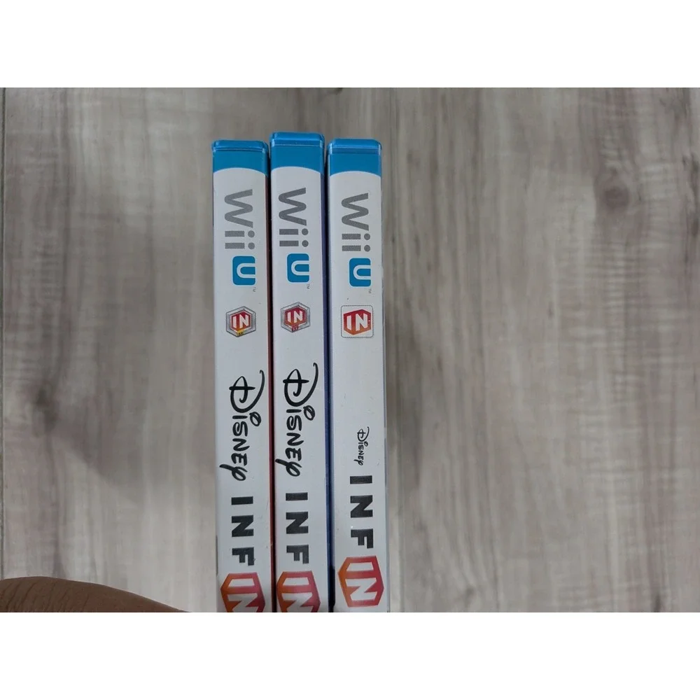 Disney Infinity Game Only For Wii Lot Of 3 Video Games